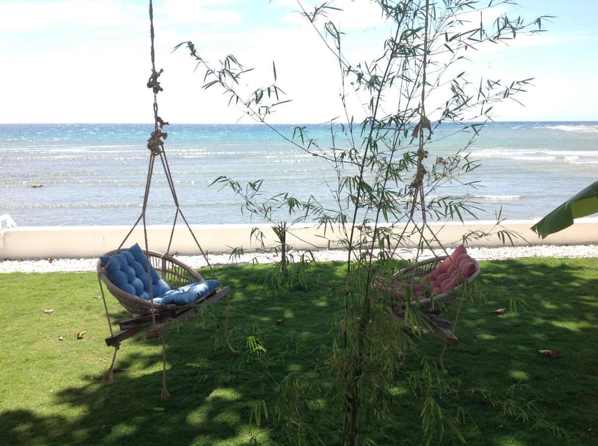 Bamboobeachvilla1 Ac New Oceanfront Pool Sunsetview Garden Kitchen Satellite Starlink Wi-Fi Dimiao Zewnętrze zdjęcie