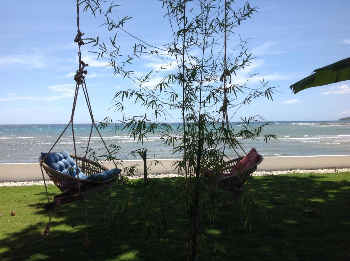 Bamboobeachvilla1 Ac New Oceanfront Pool Sunsetview Garden Kitchen Satellite Starlink Wi-Fi Dimiao Zewnętrze zdjęcie
