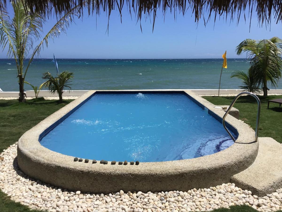 Bamboobeachvilla1 Ac New Oceanfront Pool Sunsetview Garden Kitchen Satellite Starlink Wi-Fi Dimiao Zewnętrze zdjęcie