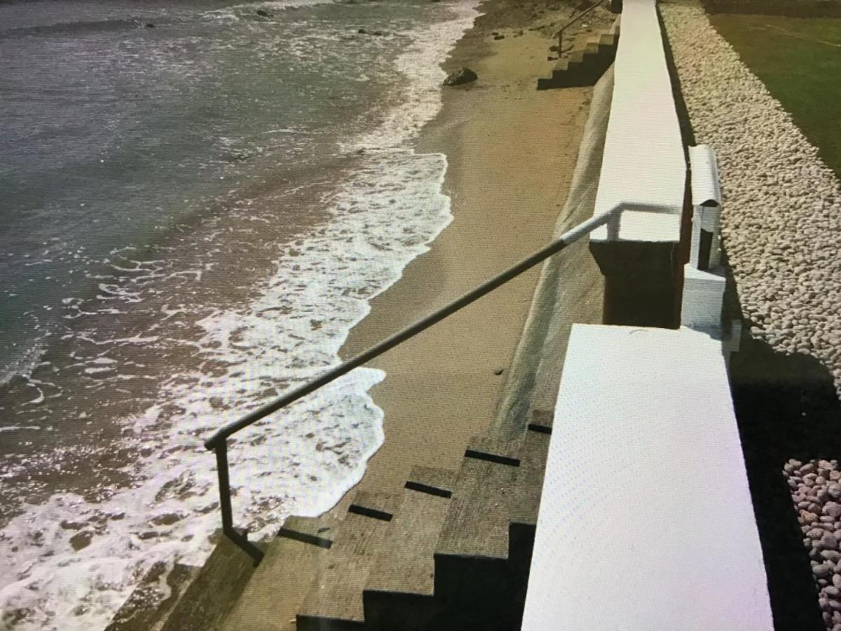 Bamboobeachvilla1 Ac New Oceanfront Pool Sunsetview Garden Kitchen Satellite Starlink Wi-Fi Dimiao Zewnętrze zdjęcie