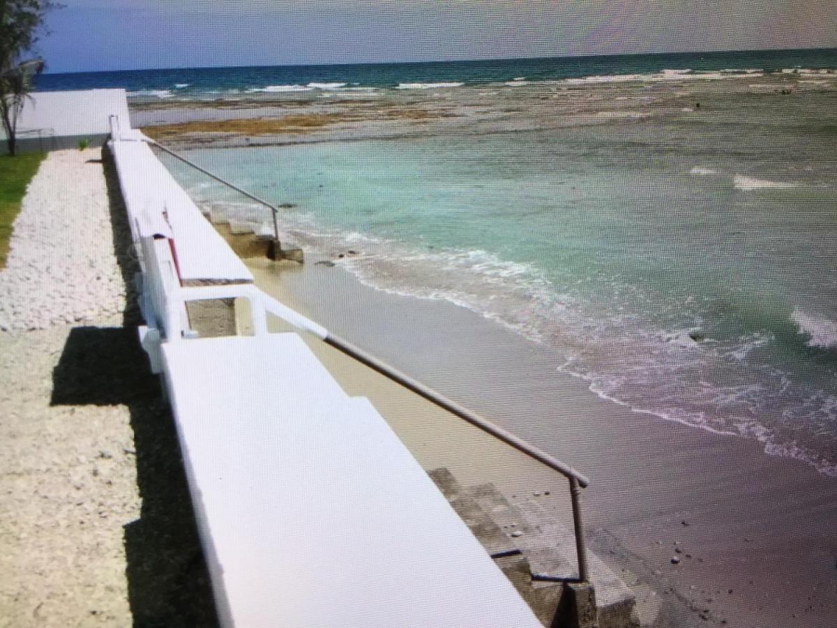 Bamboobeachvilla1 Ac New Oceanfront Pool Sunsetview Garden Kitchen Satellite Starlink Wi-Fi Dimiao Zewnętrze zdjęcie
