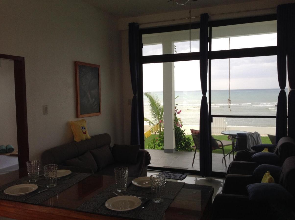 Bamboobeachvilla1 Ac New Oceanfront Pool Sunsetview Garden Kitchen Satellite Starlink Wi-Fi Dimiao Zewnętrze zdjęcie