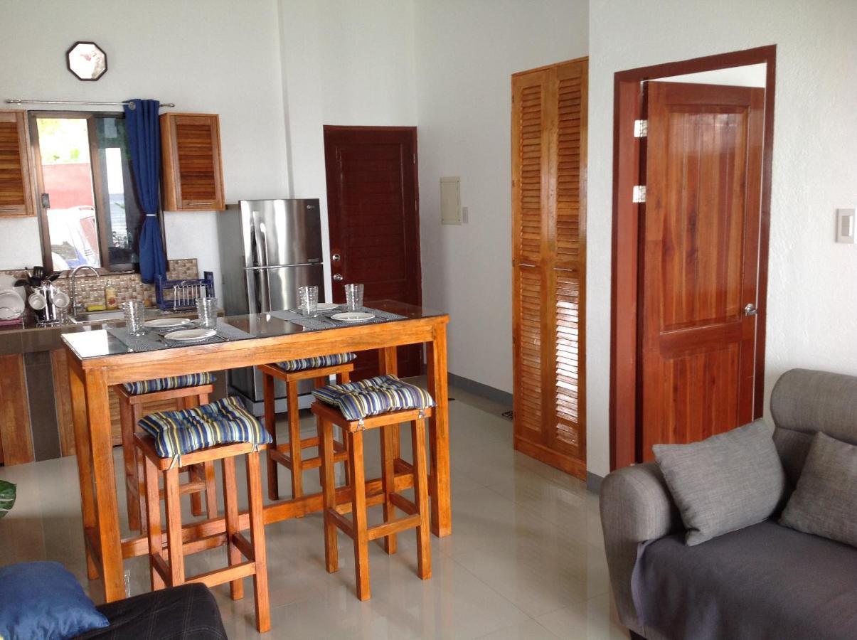 Bamboobeachvilla1 Ac New Oceanfront Pool Sunsetview Garden Kitchen Satellite Starlink Wi-Fi Dimiao Zewnętrze zdjęcie